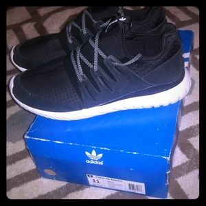 Mens Adidas Tubular Radial originals size 11